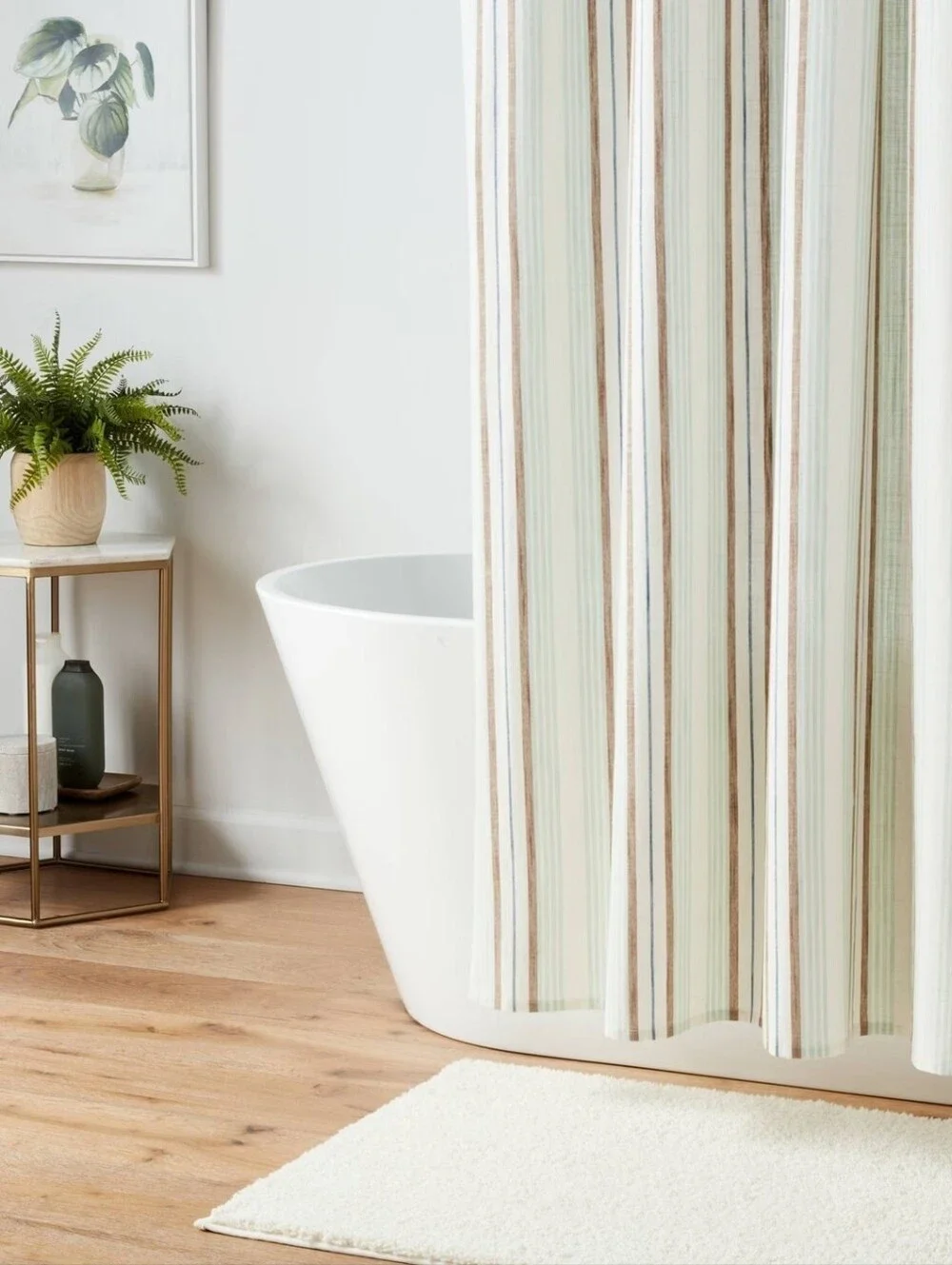 Threshold Shower Curtain